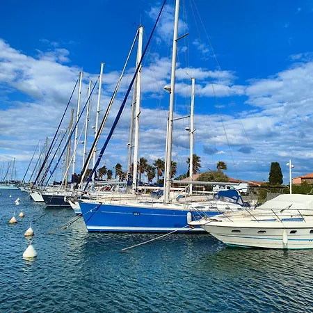 Gruissan, Studio Cabine, Au Calme Vue Degagee Sur Marina Buitenkant foto