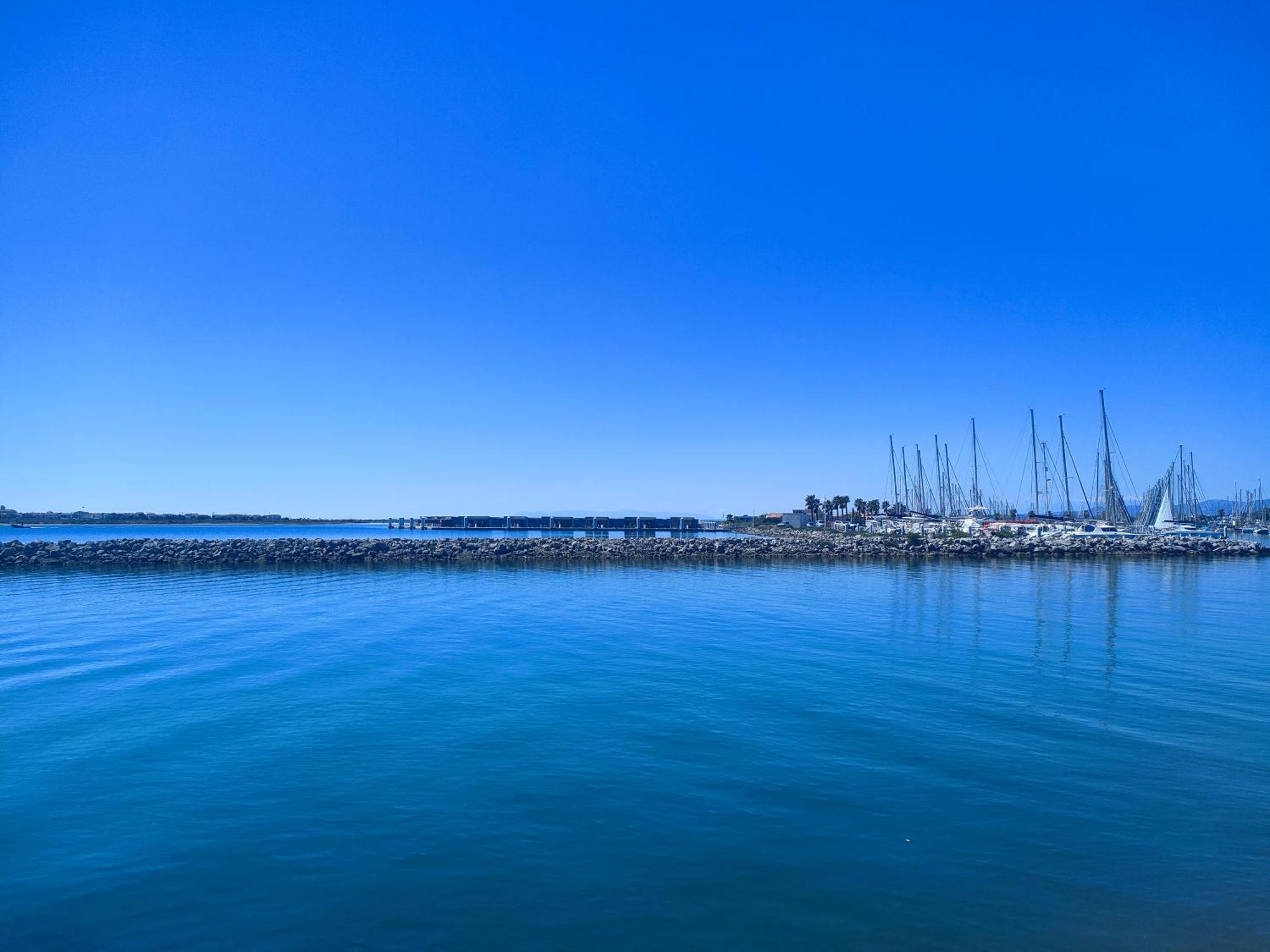 Apartment Gruissan, Cabine, Au Calme Vue Degagee Sur Marina Gruissan